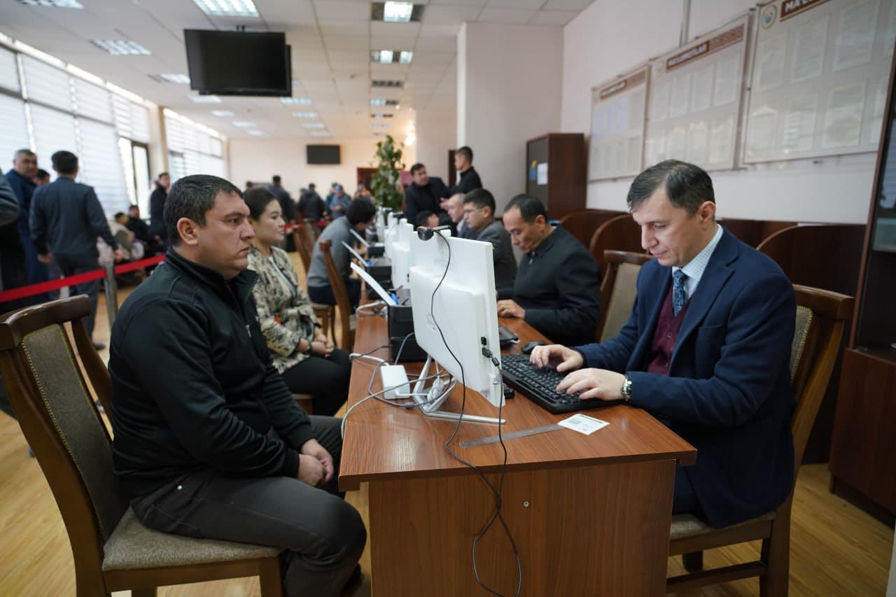 The Ministry of Internal Affairs reviewed citizens' appeals during mobile receptions