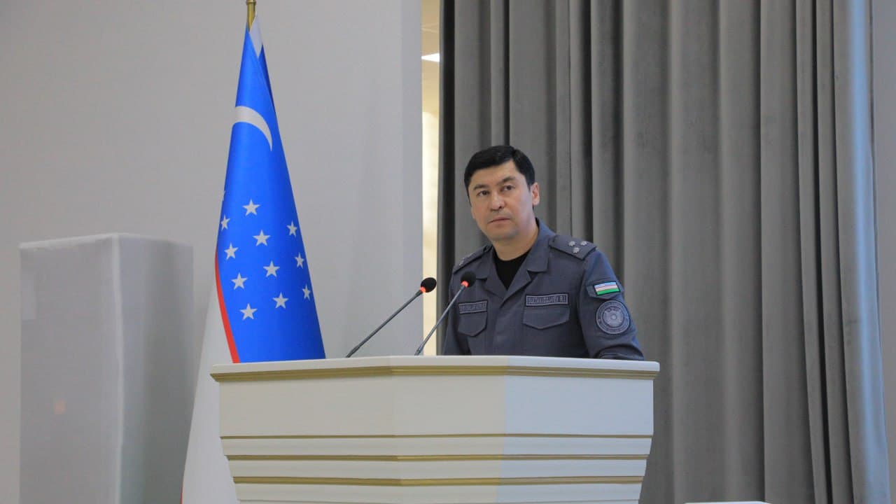 В Главном управлении внутренних дел города Ташкента состоялось отчетное совещание по системе дуального образования