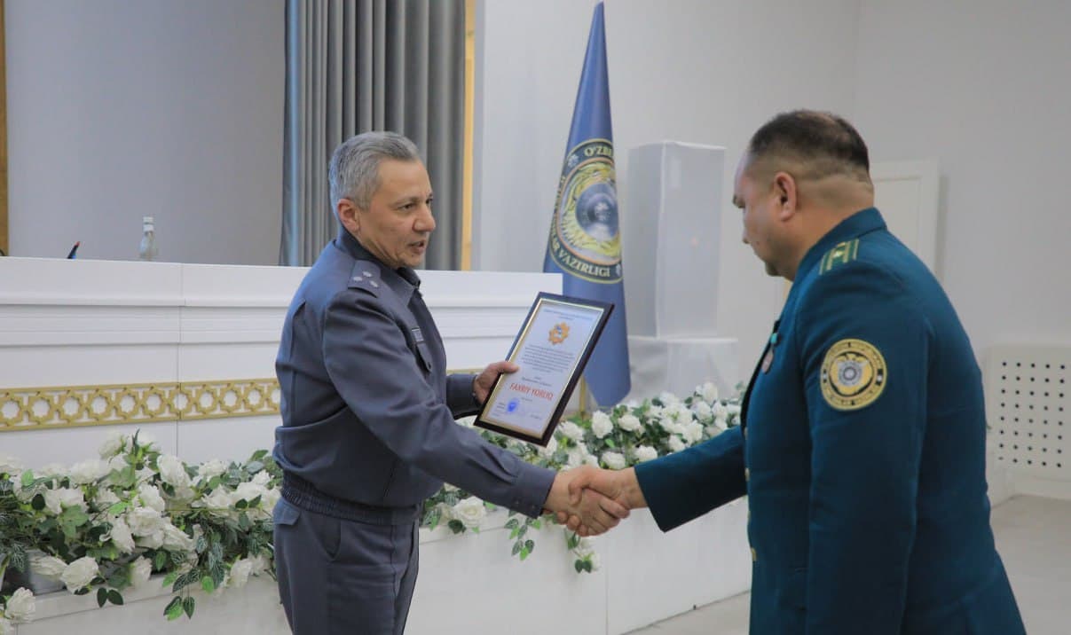 В Главном управлении внутренних дел города Ташкента состоялось отчетное совещание по системе дуального образования