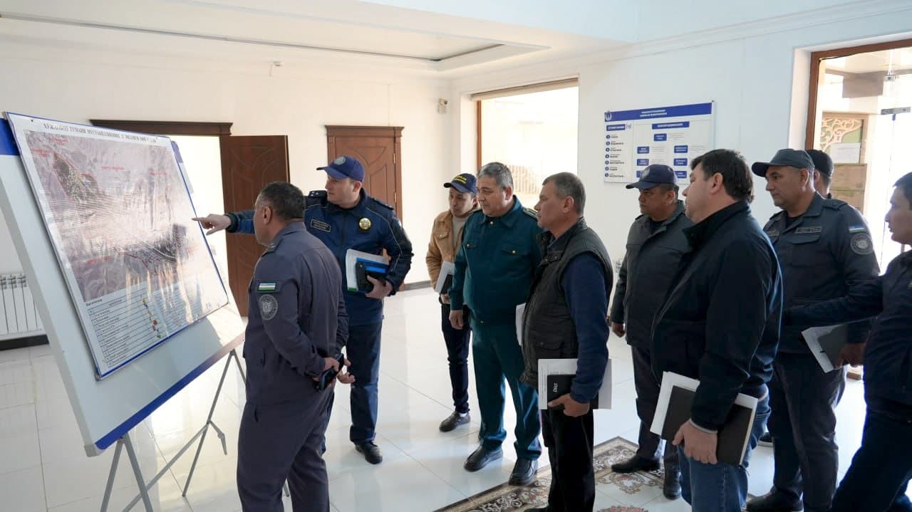 Andijon viloyati Xoʻjaobod tumani mahallalarida xavfsiz muhit yaratish boʻyicha amalga oshirilayotgan ishlar oʻrganildi