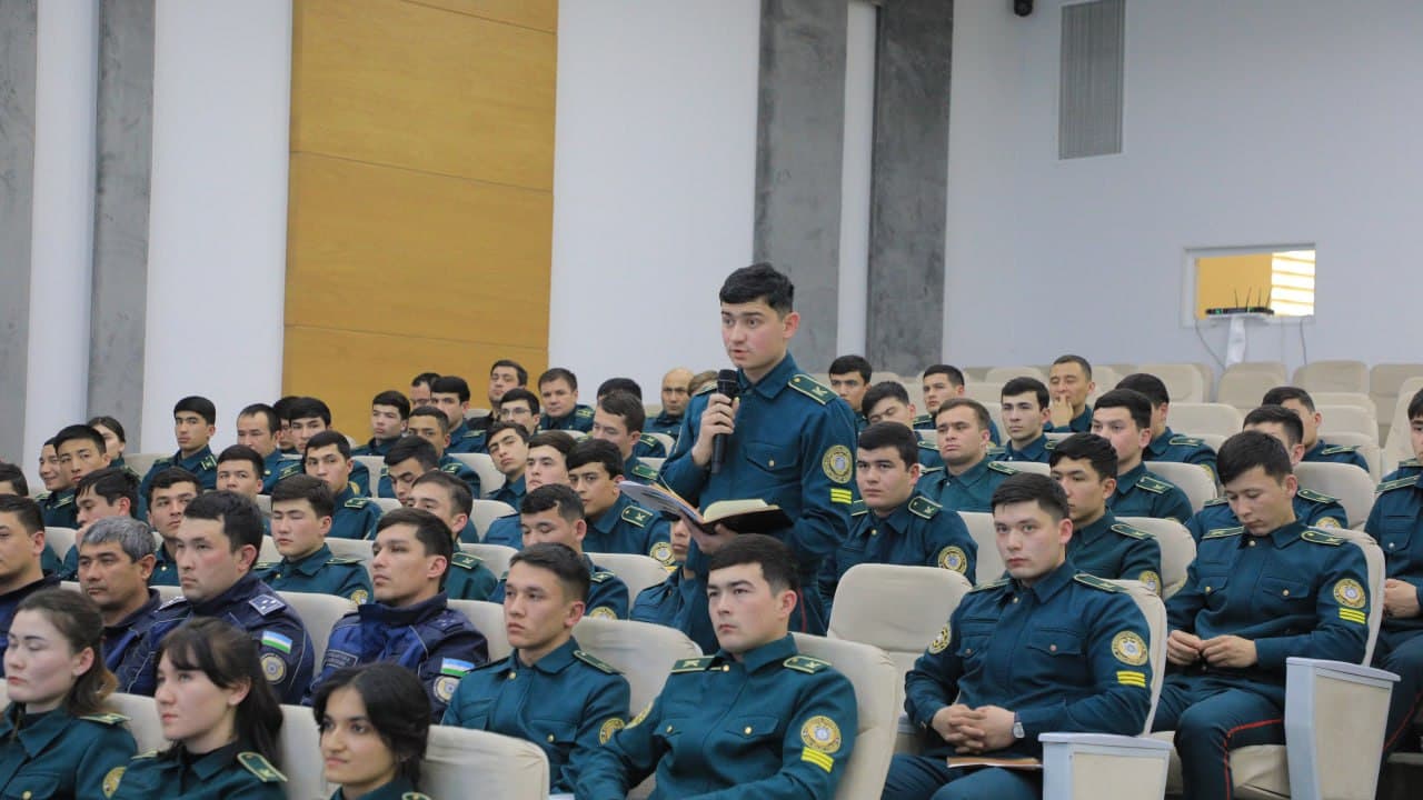 В Главном управлении внутренних дел города Ташкента состоялось отчетное совещание по системе дуального образования