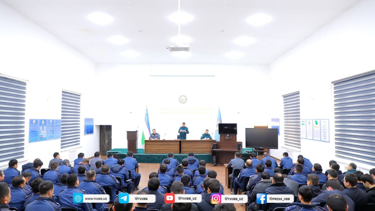 Tashkent region internal affairs personnel have been provided with systematic training courses