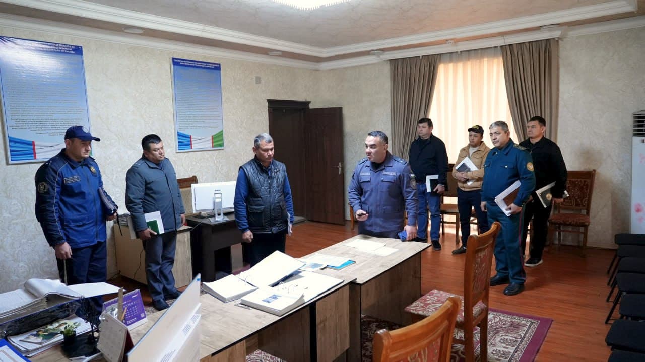 Andijon viloyati Xoʻjaobod tumani mahallalarida xavfsiz muhit yaratish boʻyicha amalga oshirilayotgan ishlar oʻrganildi