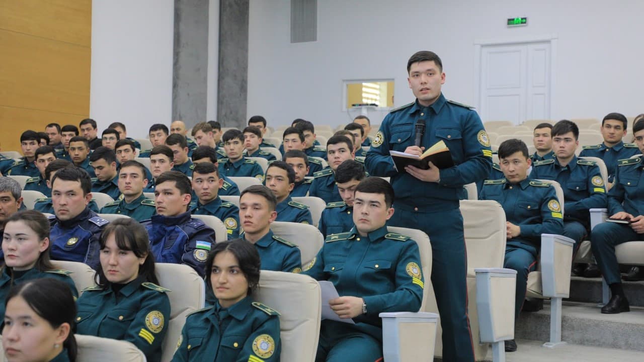 В Главном управлении внутренних дел города Ташкента состоялось отчетное совещание по системе дуального образования