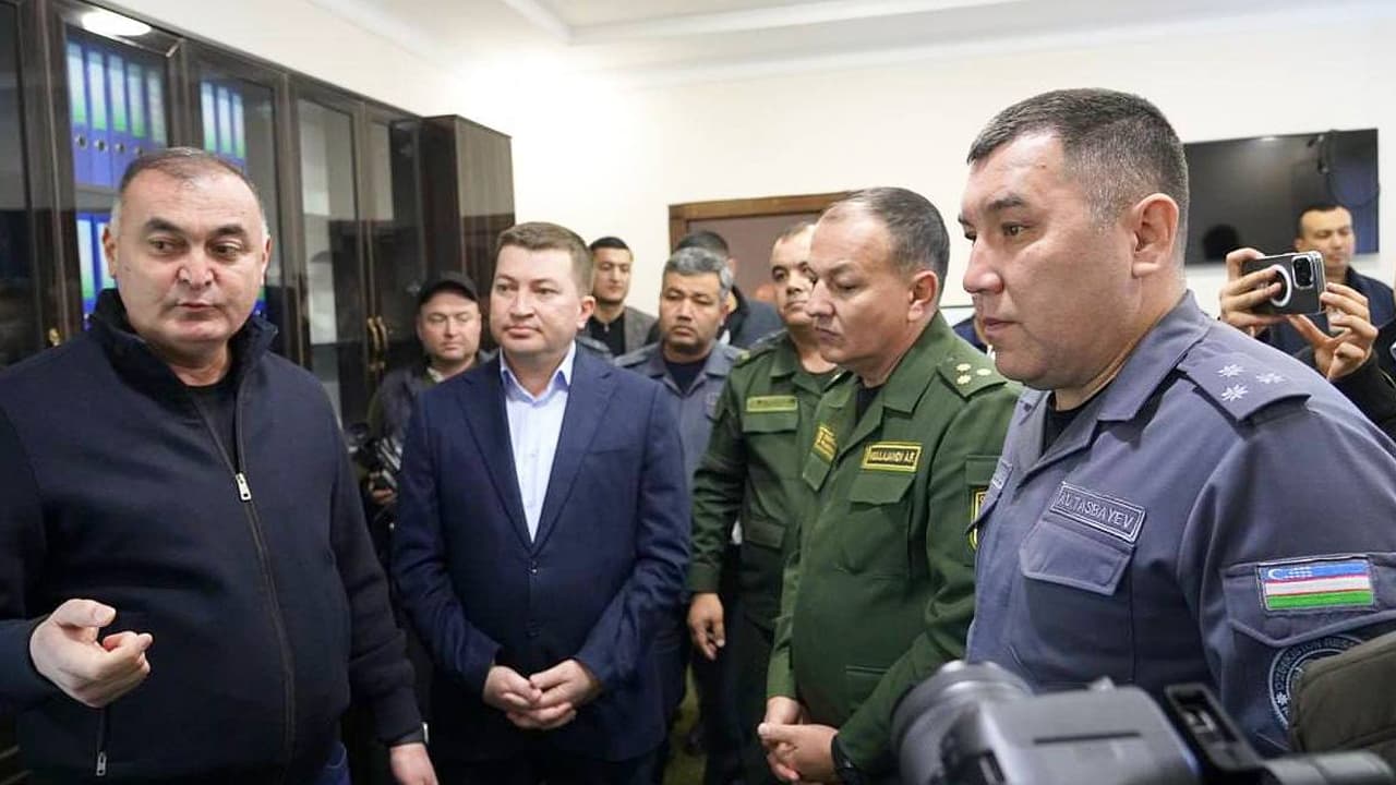 The Navoi Regional Department of Internal Affairs reviewed task force activities in Karmana district