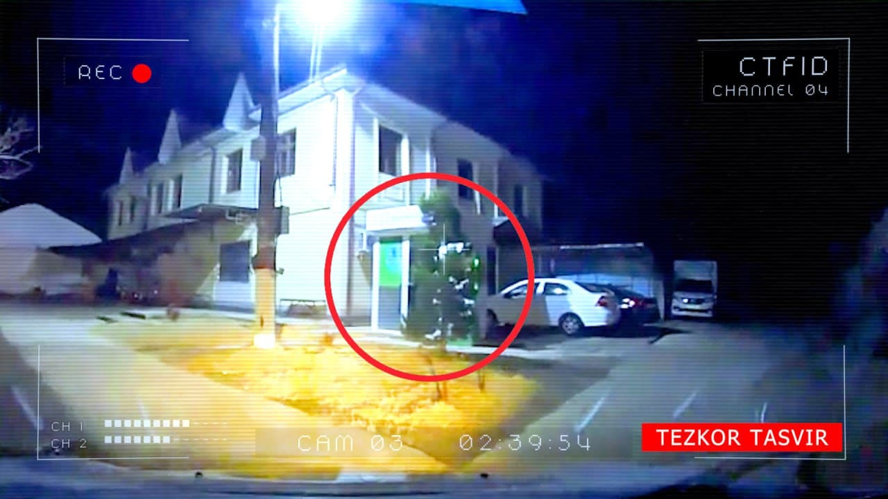 В Нурафшане на месте преступления задержан мужчина, пытавшийся ограбить банкомат