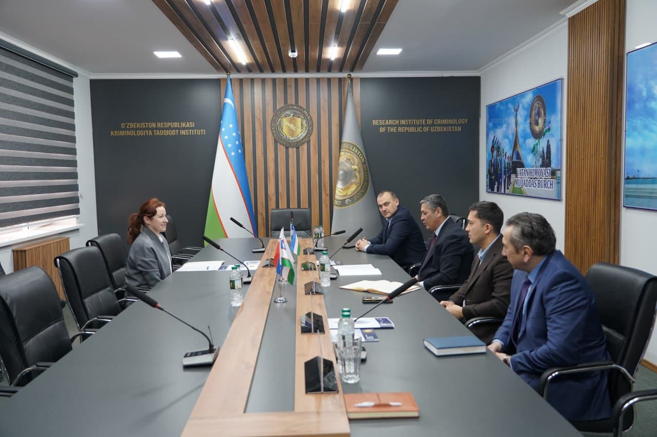 Встреча между Европейским офицером связи по вопросам возвращения граждан (EURLO) и Исследовательским институтом криминологии