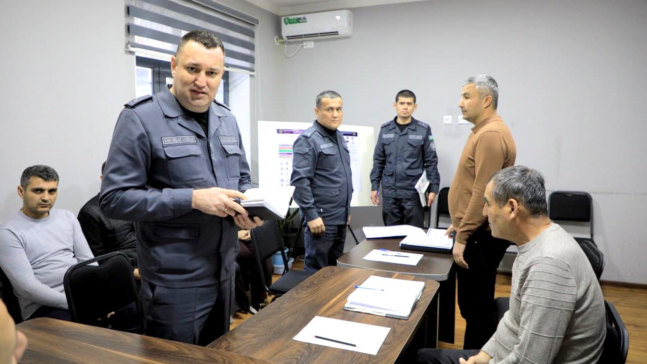 IIV Akademiyasi rahbariyati Chilonzor tumanida “Poytaxt namunasi” doirasidagi amaliy ishlar samaradorligini oʻrgandi