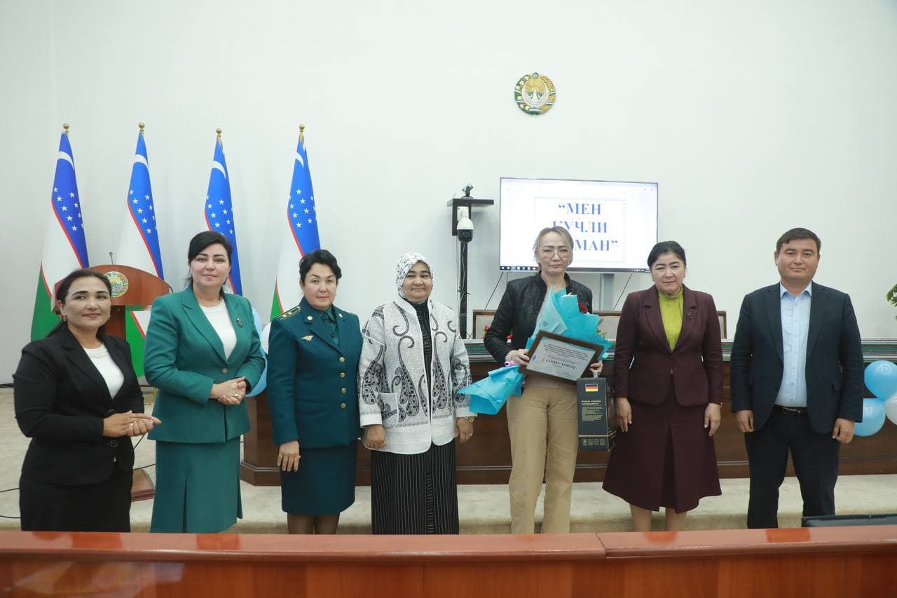 Surxondaryo viloyatida “Men kuchli ayolman” profilaktik tadbirlari oʻtkazildi