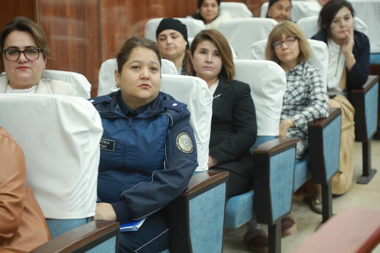 Surxondaryo viloyatida “Men kuchli ayolman” profilaktik tadbirlari oʻtkazildi