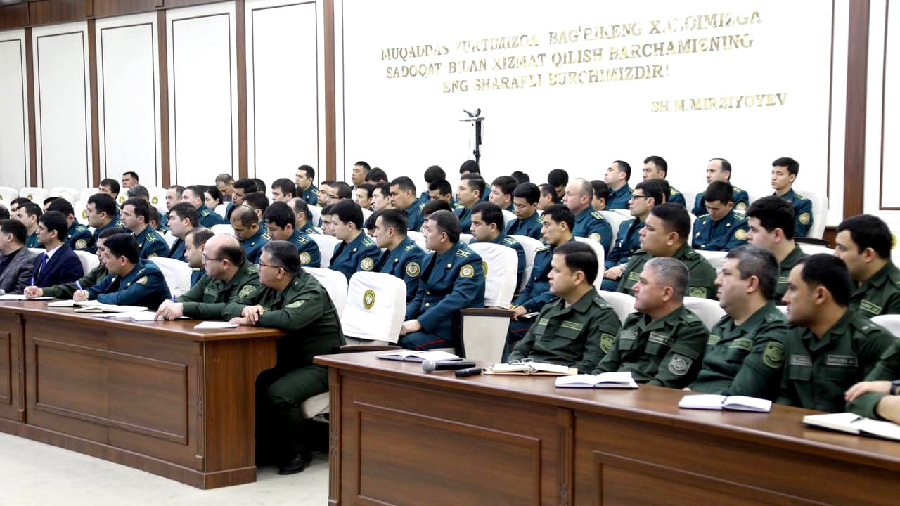 Tergov faoliyatini takomillashtirishga bagʻishlangan oʻquv-amaliy seminar boʻlib oʻtdi
