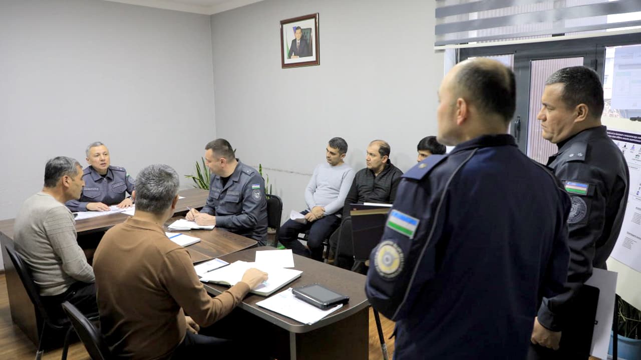 IIV Akademiyasi rahbariyati Chilonzor tumanida “Poytaxt namunasi” doirasidagi amaliy ishlar samaradorligini oʻrgandi