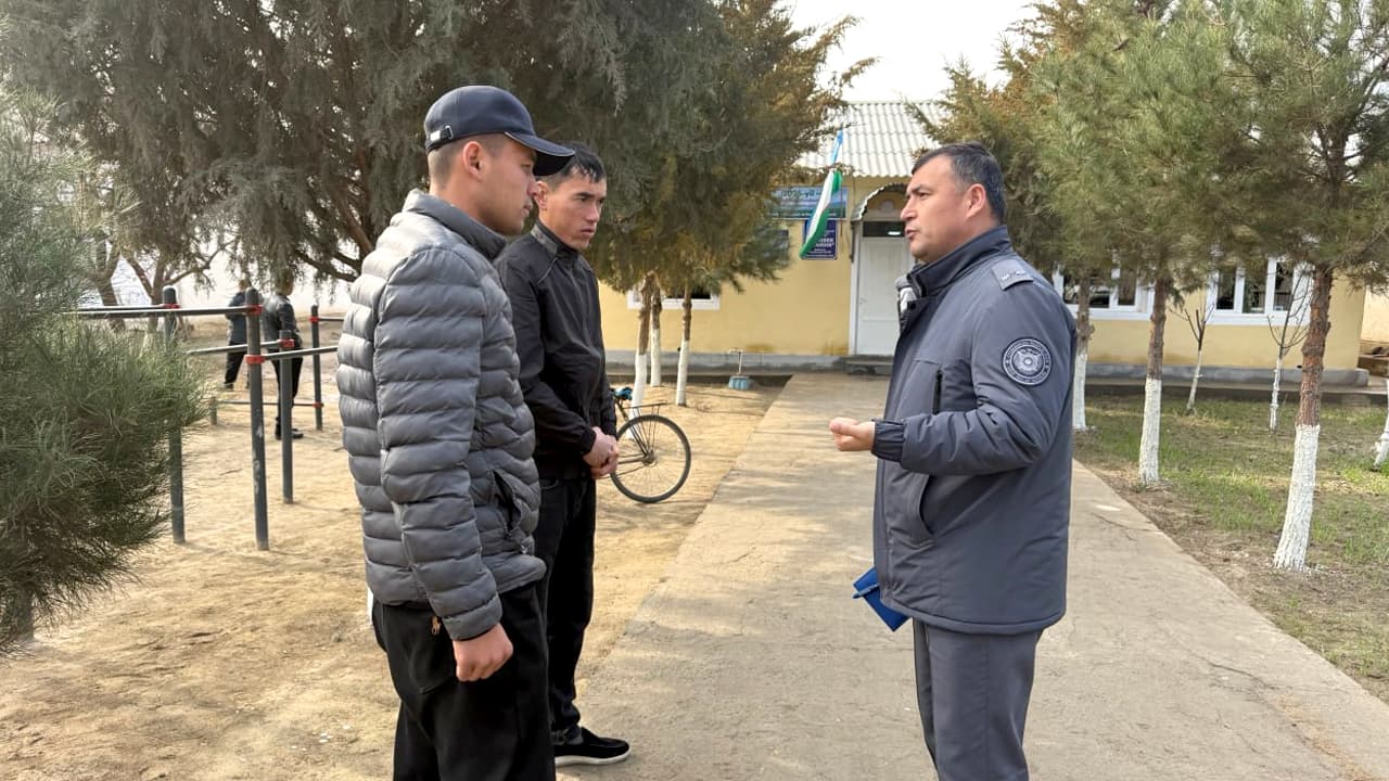Buxoro viloyati IIB rahbariyatining Olot tumanida sayyor qabuli oʻtkazilib, fuqarolarning muammolari joyida hal etildi