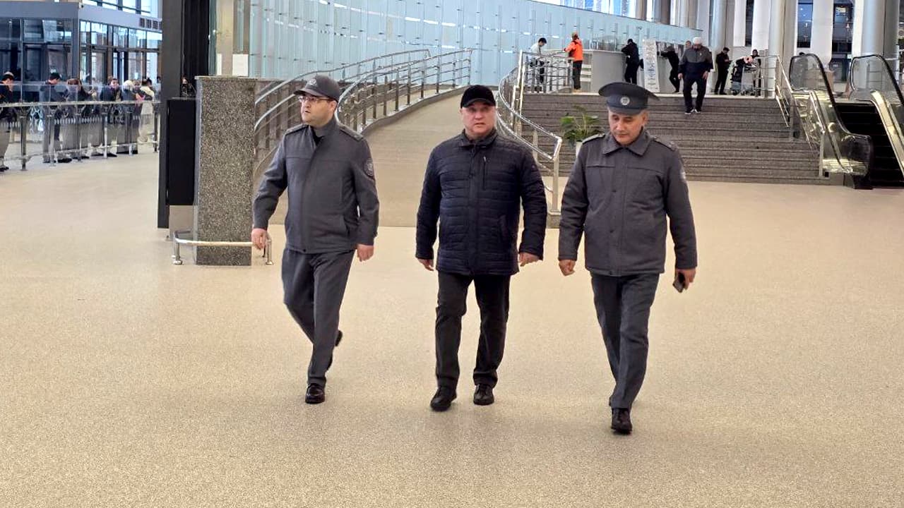 IIV rahbariyati tomonidan Toshkent shahri aeroportlarida xizmat faoliyatini takomillashtirish masalalari yuzasidan xodimlarga bir qator vazifalar belgilandi