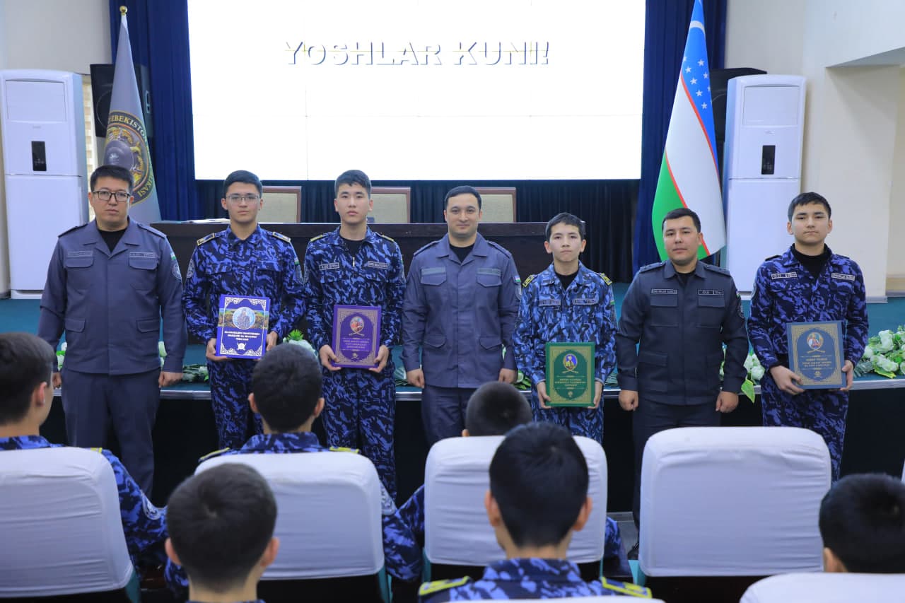 “Пайшанба – ёшлар куни” муносабати билан ИИВ ихтисослаштирилган мактаб-интернати ўқувчилари билан давра суҳбати ташкил этилди