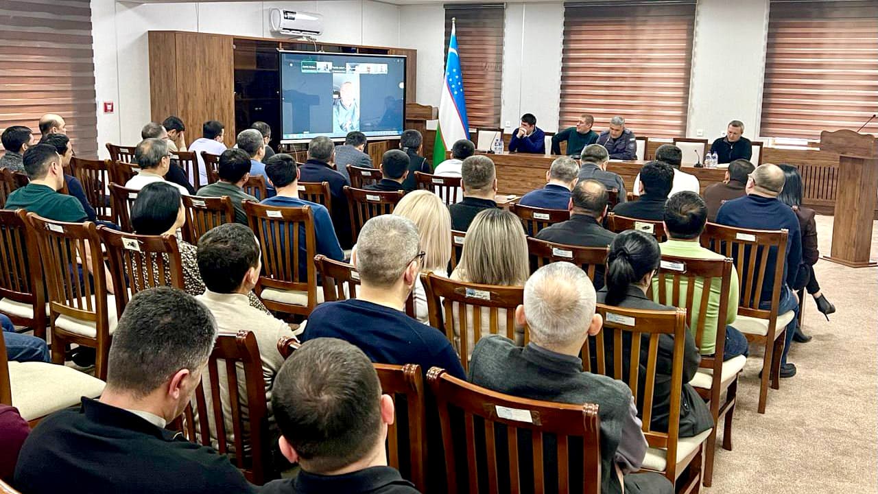 IIV “Xavfsiz shahar” tizimlarini rivojlantirish markazida ijro intizomi va faoliyat samaradorligini oshirish masalalari muhokama qilindi