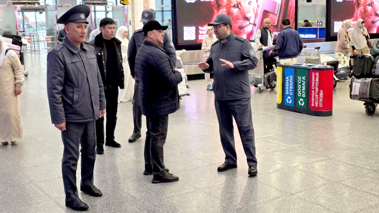 IIV rahbariyati tomonidan Toshkent shahri aeroportlarida xizmat faoliyatini takomillashtirish masalalari yuzasidan xodimlarga bir qator vazifalar belgilandi