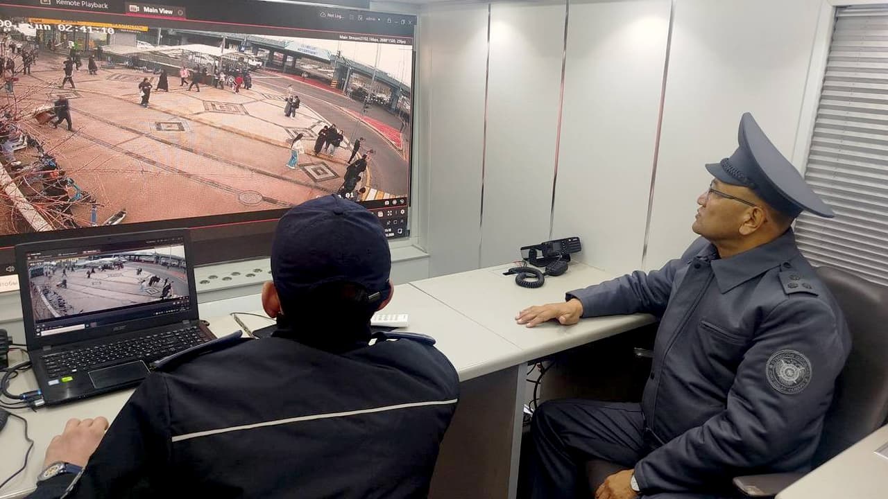 Руководством МВД оказана практическая помощь в работе по обеспечению безопасной среды в Чиланзарском районе