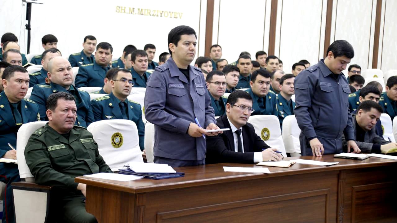 Tergov faoliyatini takomillashtirishga bagʻishlangan oʻquv-amaliy seminar boʻlib oʻtdi