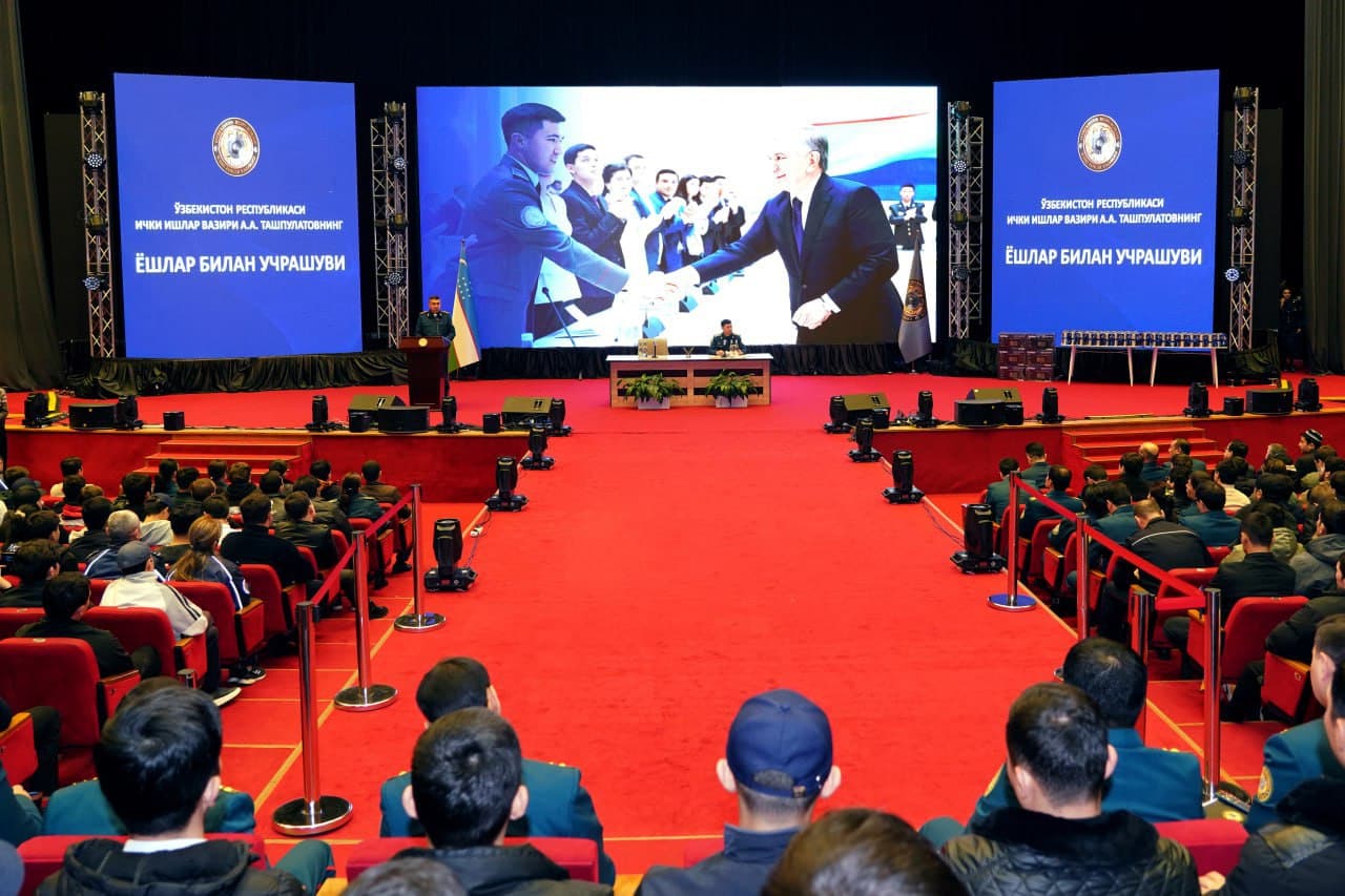 Ёшлар билан очиқ мулоқот — муаммолар ечими ва янги ташаббуслар майдони