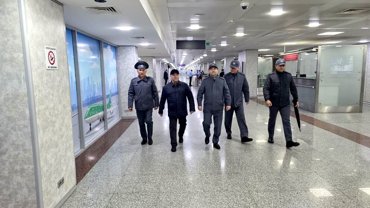 IIV rahbariyati tomonidan Toshkent shahri aeroportlarida xizmat faoliyatini takomillashtirish masalalari yuzasidan xodimlarga bir qator vazifalar belgilandi