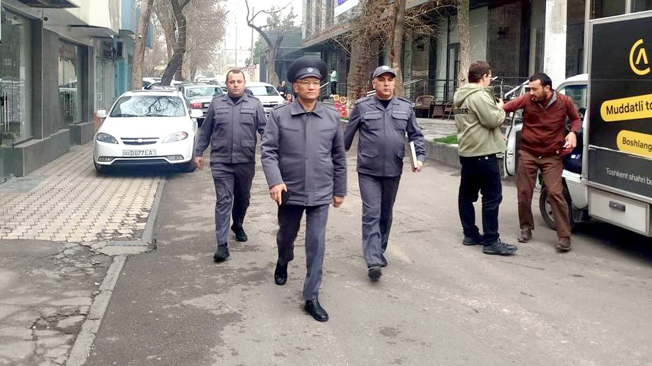 Руководством МВД оказана практическая помощь в работе по обеспечению безопасной среды в Чиланзарском районе