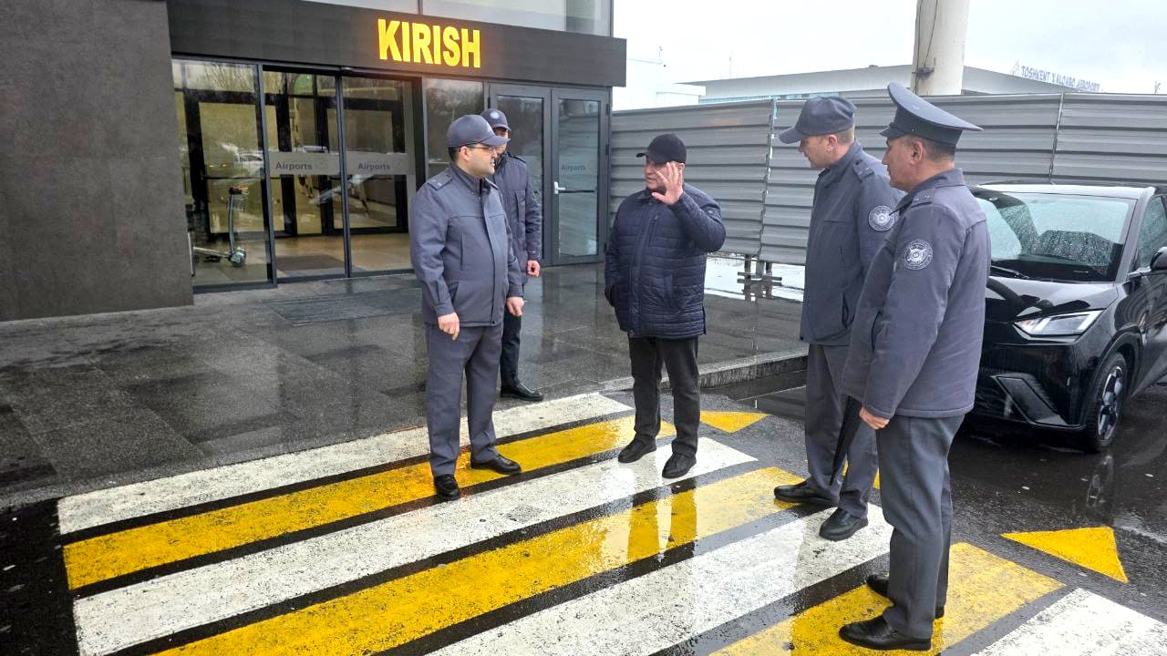 IIV rahbariyati tomonidan Toshkent shahri aeroportlarida xizmat faoliyatini takomillashtirish masalalari yuzasidan xodimlarga bir qator vazifalar belgilandi