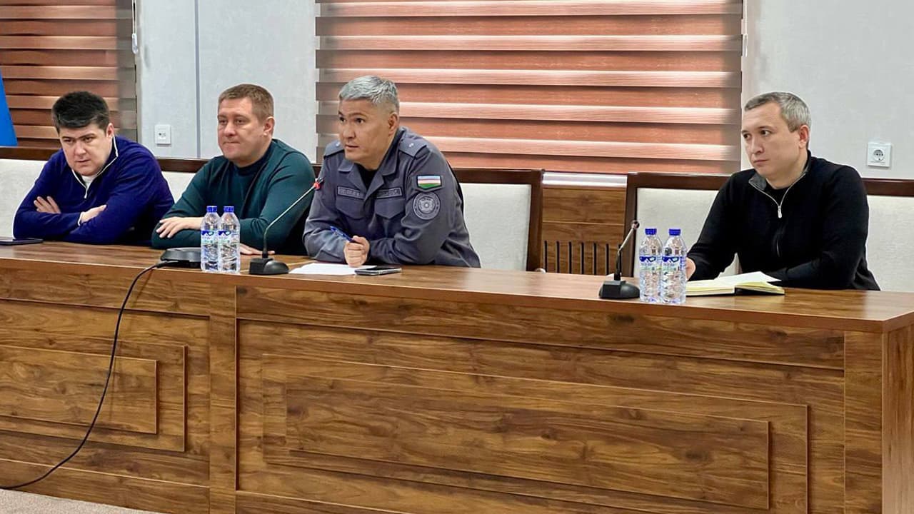 IIV “Xavfsiz shahar” tizimlarini rivojlantirish markazida ijro intizomi va faoliyat samaradorligini oshirish masalalari muhokama qilindi