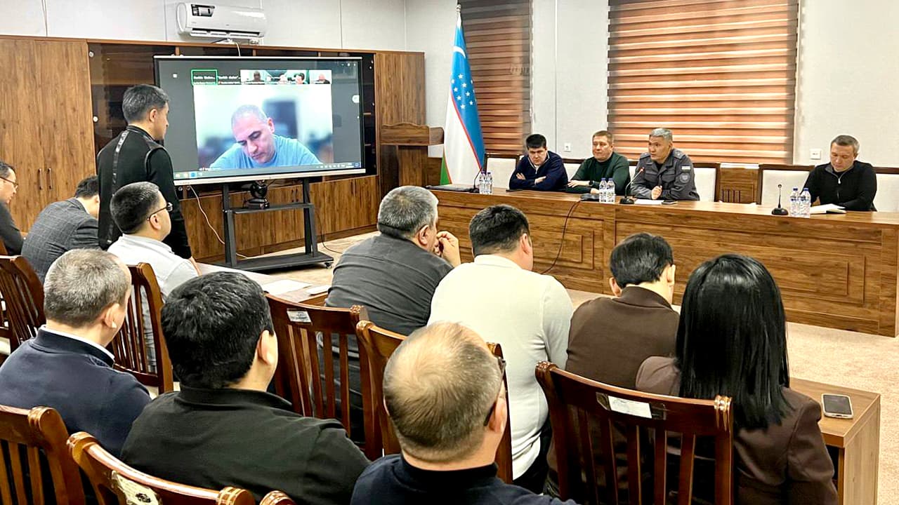 IIV “Xavfsiz shahar” tizimlarini rivojlantirish markazida ijro intizomi va faoliyat samaradorligini oshirish masalalari muhokama qilindi
