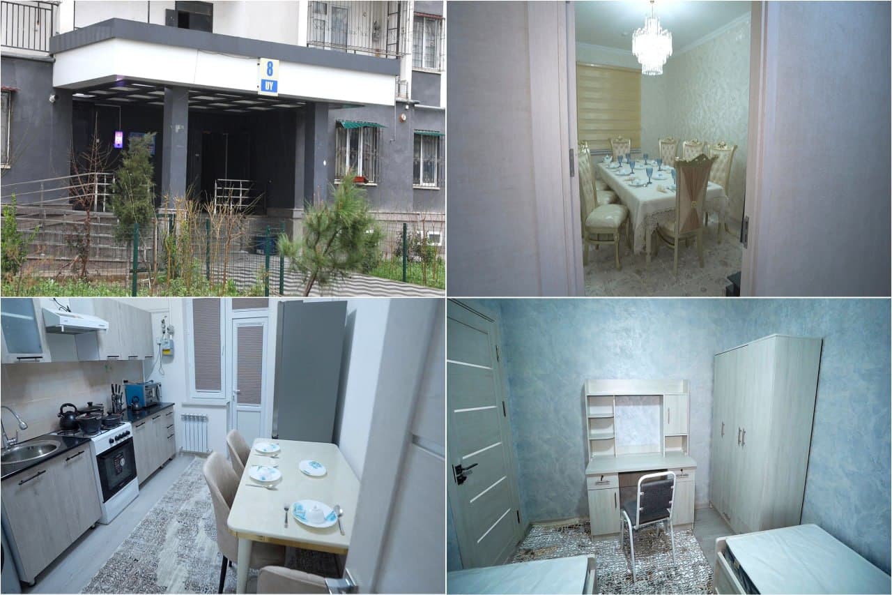 В ГУВД города Ташкента состоялось открытие мемориального комплекса Хосилбеку Эшназарову, героически погибшему при исполнении служебного долга