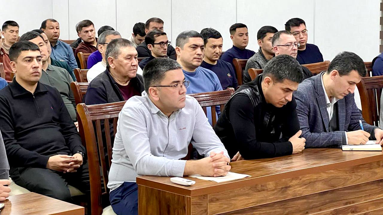 IIV “Xavfsiz shahar” tizimlarini rivojlantirish markazida ijro intizomi va faoliyat samaradorligini oshirish masalalari muhokama qilindi