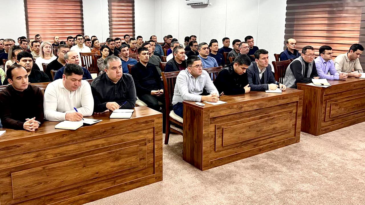 IIV “Xavfsiz shahar” tizimlarini rivojlantirish markazida ijro intizomi va faoliyat samaradorligini oshirish masalalari muhokama qilindi