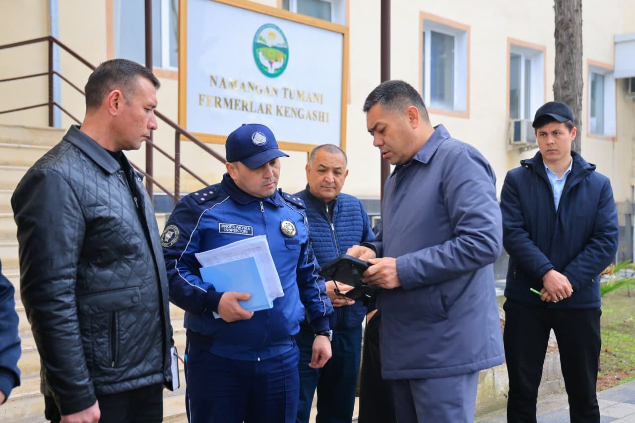 Наманган вилояти Наманган туманида маҳаллаларда жиноятчиликнинг олдини олиш борасида амалга оширилаётган ишлар ўрганилди