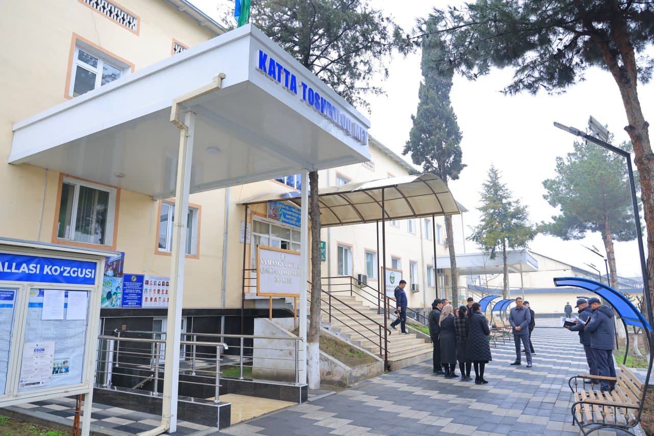 Наманган вилояти Наманган туманида маҳаллаларда жиноятчиликнинг олдини олиш борасида амалга оширилаётган ишлар ўрганилди