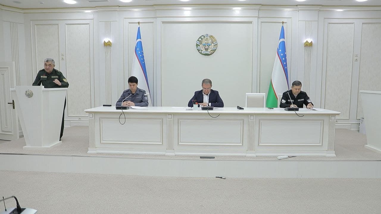 Xorazm viloyatida Bosh prokurorning birinchi oʻrinbosari B.Valiyev hamda Ichki ishlar vazirining oʻrinbosari R. Ashropov rahbarligida Respublika idoralararo muvofiqlashtirish shtabining sayyor yigʻini oʻtkazildi