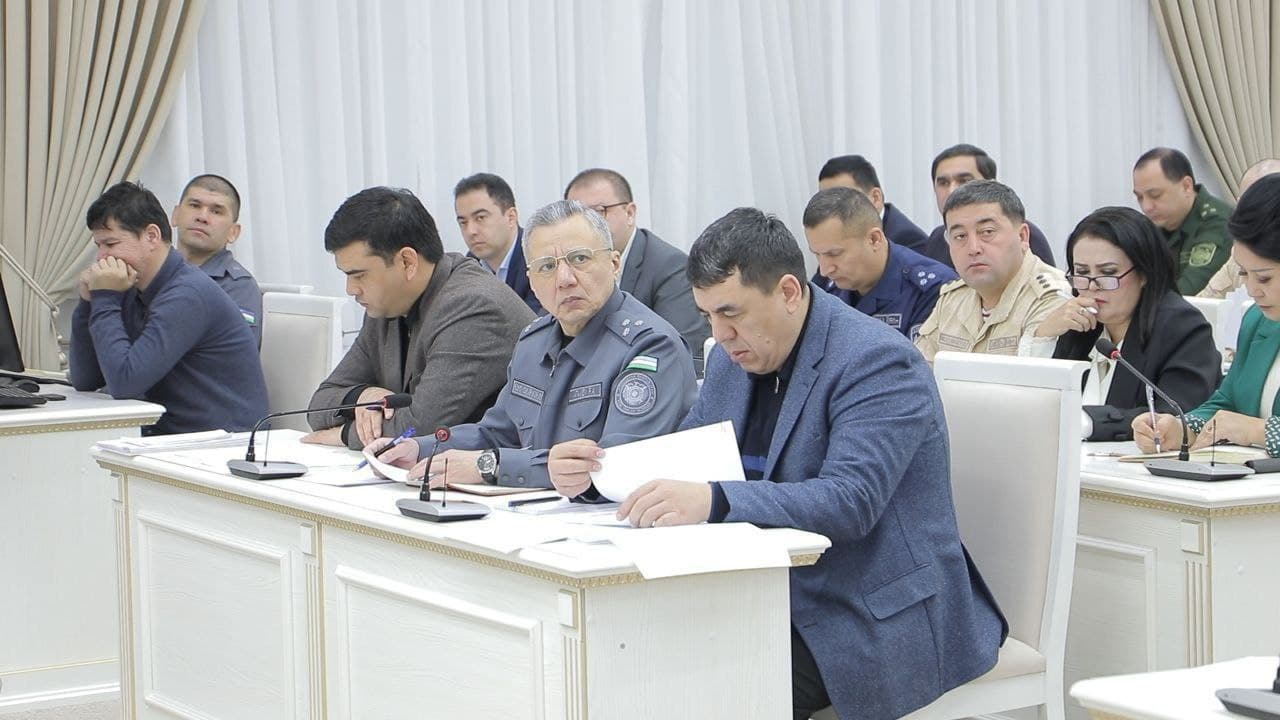 Xorazm viloyatida Bosh prokurorning birinchi oʻrinbosari B.Valiyev hamda Ichki ishlar vazirining oʻrinbosari R. Ashropov rahbarligida Respublika idoralararo muvofiqlashtirish shtabining sayyor yigʻini oʻtkazildi