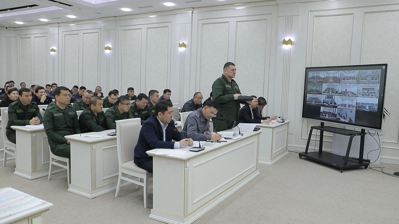 Xorazm viloyatida Bosh prokurorning birinchi oʻrinbosari B.Valiyev hamda Ichki ishlar vazirining oʻrinbosari R. Ashropov rahbarligida Respublika idoralararo muvofiqlashtirish shtabining sayyor yigʻini oʻtkazildi