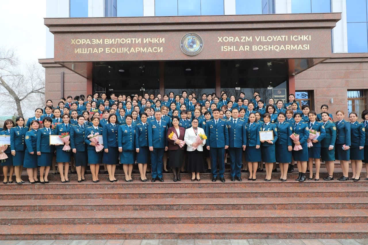 “Yangi Oʻzbekistonning shijoatli ayollari!” shiori ostida ichki ishlar organlari xotin-qizlarining V Respublika forumi boʻlib oʻtdi