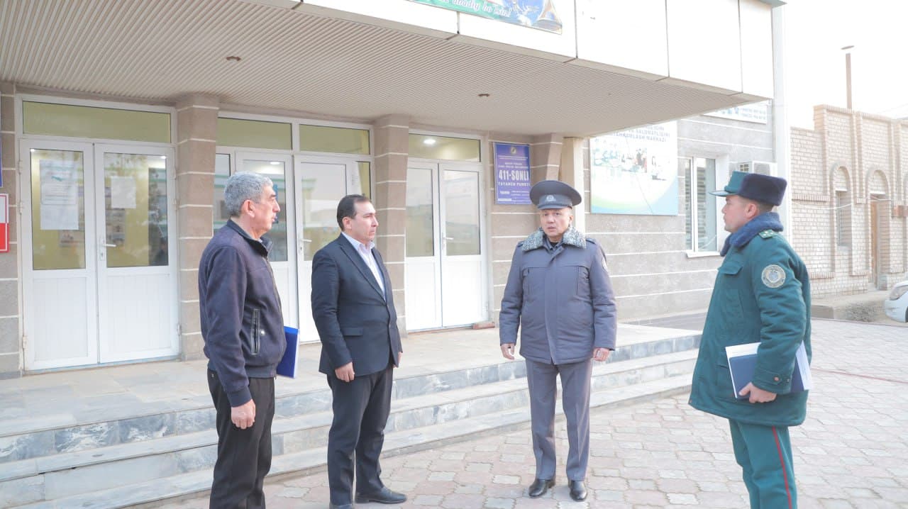 Xorazm viloyati mahallalarida xavfsiz muhit yaratish boʻyicha amaliy ishlar oʻrganildi