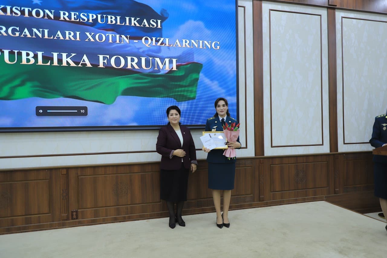 “Yangi Oʻzbekistonning shijoatli ayollari!” shiori ostida ichki ishlar organlari xotin-qizlarining V Respublika forumi boʻlib oʻtdi