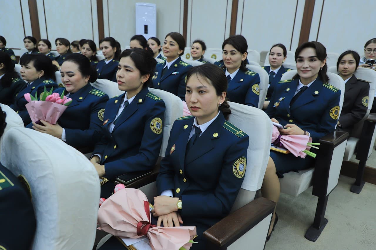 “Yangi Oʻzbekistonning shijoatli ayollari!” shiori ostida ichki ishlar organlari xotin-qizlarining V Respublika forumi boʻlib oʻtdi