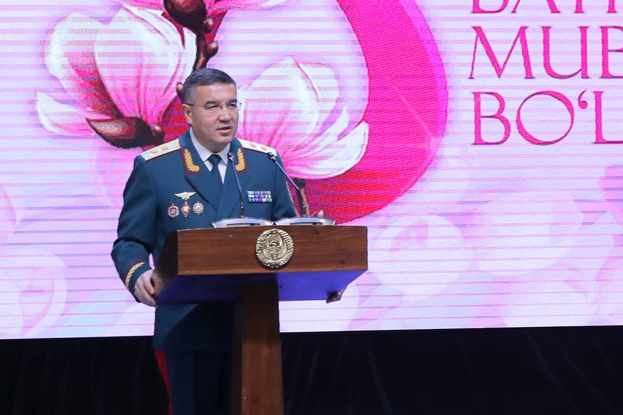 A solemn celebration dedicated to International Women’s Day was held at the Palace of Culture of the Ministry of Internal Affairs