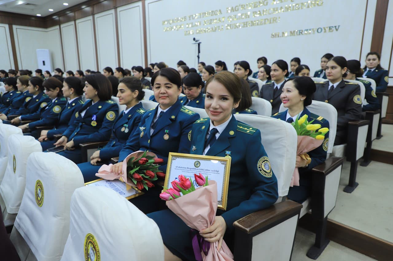 “Yangi Oʻzbekistonning shijoatli ayollari!” shiori ostida ichki ishlar organlari xotin-qizlarining V Respublika forumi boʻlib oʻtdi