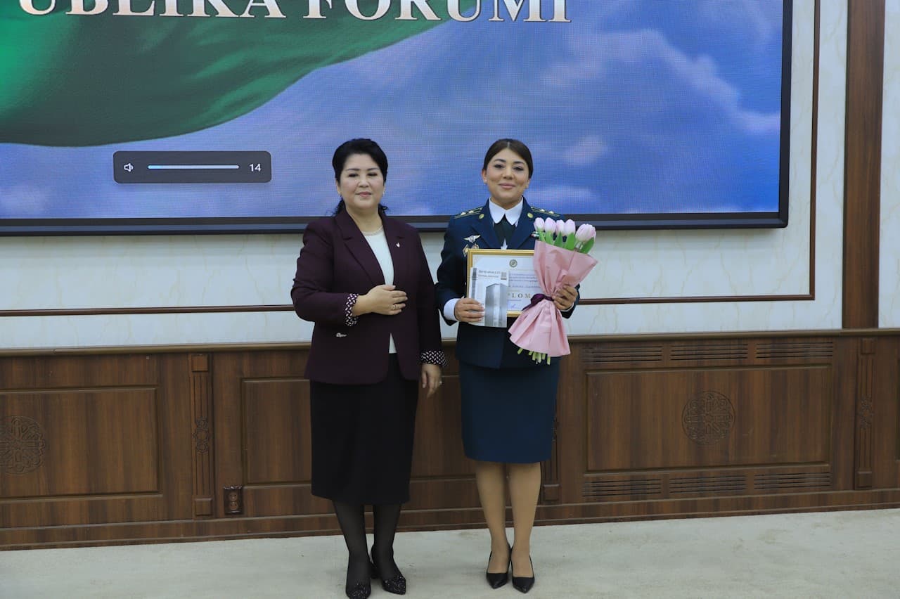 “Yangi Oʻzbekistonning shijoatli ayollari!” shiori ostida ichki ishlar organlari xotin-qizlarining V Respublika forumi boʻlib oʻtdi