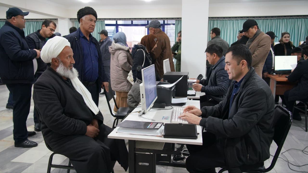 Surxondaryo viloyati IIB boshligʻining Denov tumanida navbatdagi shaxsiy qabuli oʻtkazildi