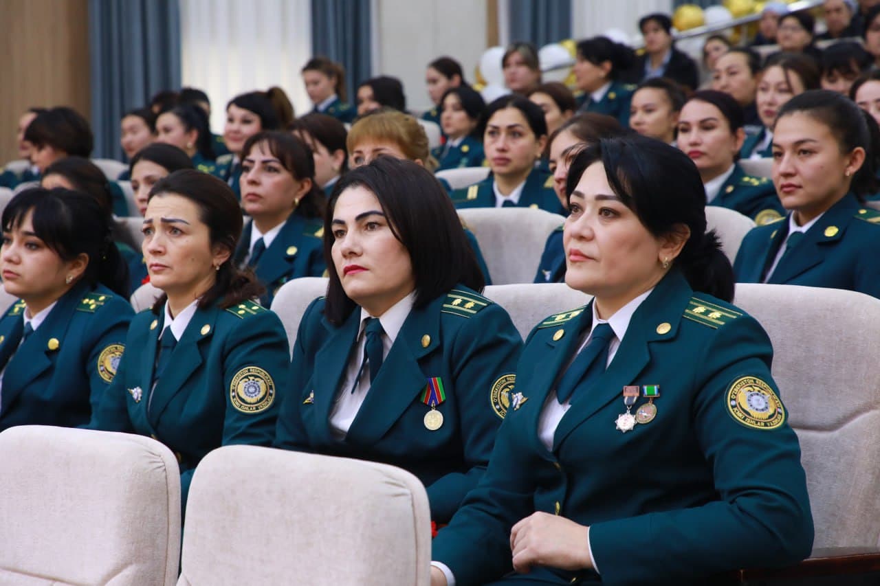 Samarkand Regional Internal Affairs Department hosted a solemn event to celebrate International Women's Day