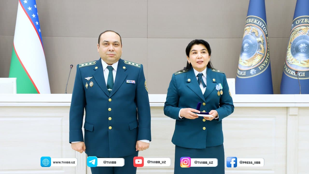 Тошкент вилояти ИИББда 8 март – Халқаро хотин-қизлар куни муносабати билан тантанали тадбир бўлиб ўтди