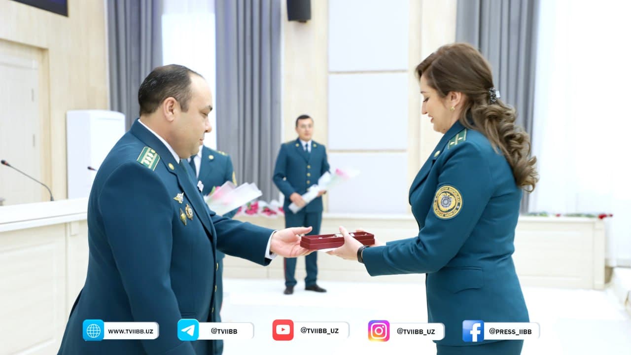 Тошкент вилояти ИИББда 8 март – Халқаро хотин-қизлар куни муносабати билан тантанали тадбир бўлиб ўтди