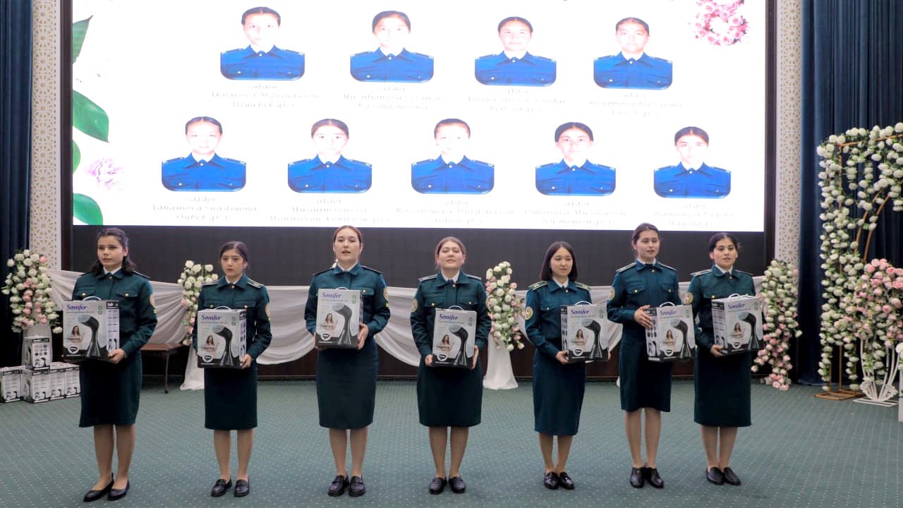 В Академии МВД состоялось торжественное мероприятие, посвященное 8 марта – Международному женскому дню