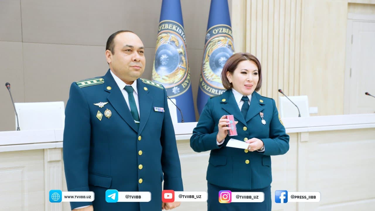 Тошкент вилояти ИИББда 8 март – Халқаро хотин-қизлар куни муносабати билан тантанали тадбир бўлиб ўтди